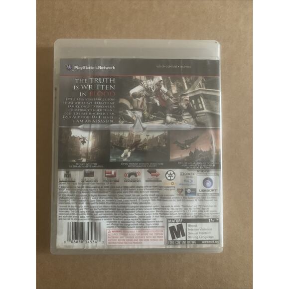 PlayStation 3 PS3 Assassin's Creed II - Picture 3 of 4